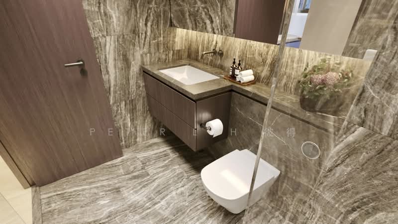 Newport Residences Apartment For Sale at S$ 3,491,000 | PropertyGuru Singapore - Bathroom