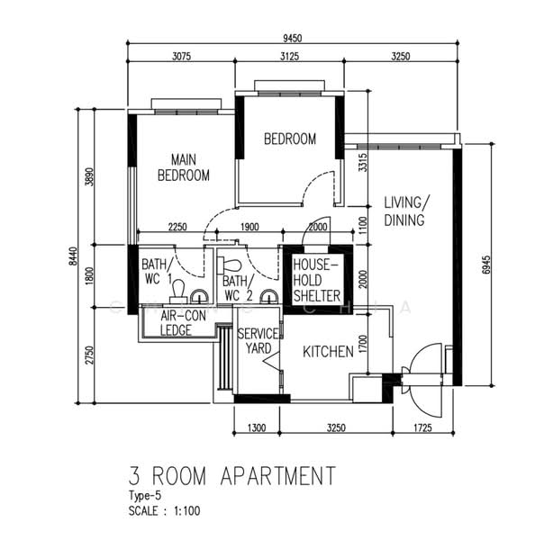 For Rent 91A Telok Blangah Street 31