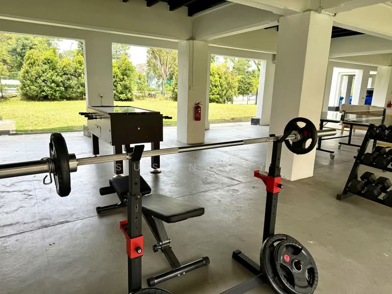 Admiralty Hills Serviced Apartment, 27 Admiralty Road East, Room Rental, 240 sqft, Semi-Detached House For Rent, by Susan Tay, 500065995 - Gym - PropertyGuru.com.sg