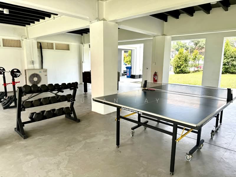 Admiralty Hills Serviced Apartment, 27 Admiralty Road East, Room Rental, 240 sqft, Semi-Detached House For Rent, by Susan Tay, 500065995 - Gym - PropertyGuru.com.sg
