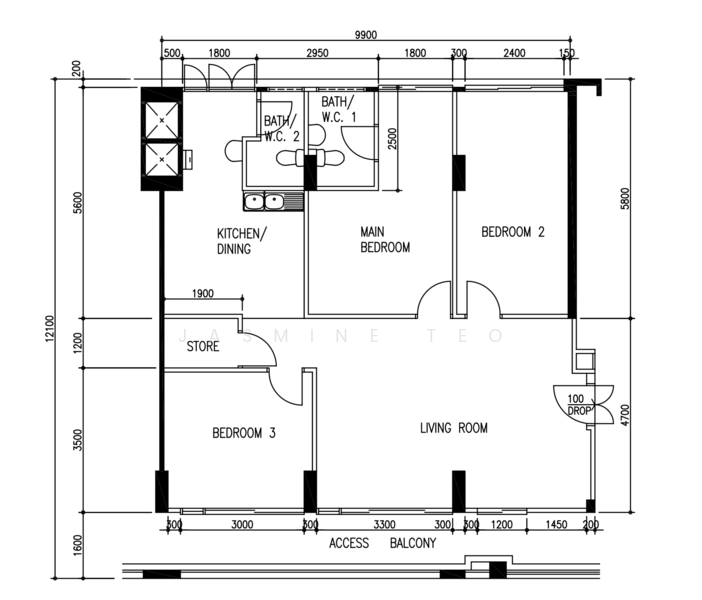 229 Bishan Street 23 HDB Flat For Sale at S$ 820,000 | PropertyGuru Singapore