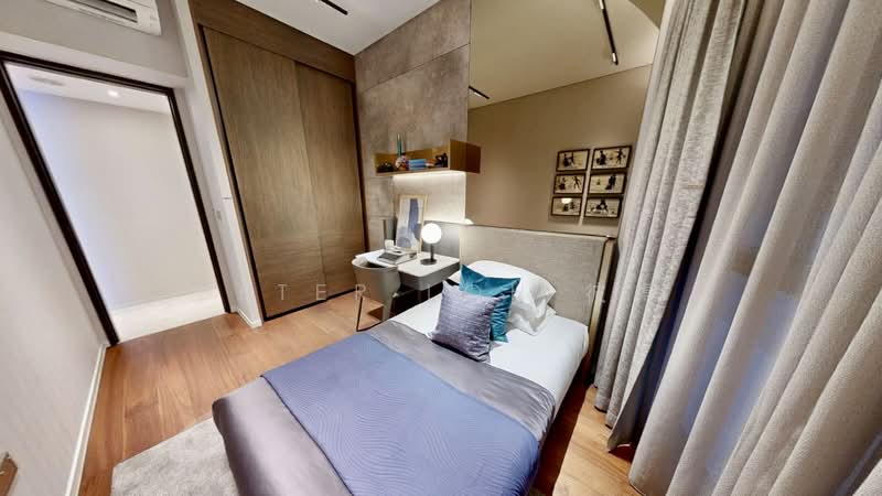 Newport Residences Apartment For Sale at S$ 8,280,000 | PropertyGuru Singapore - Bedroom