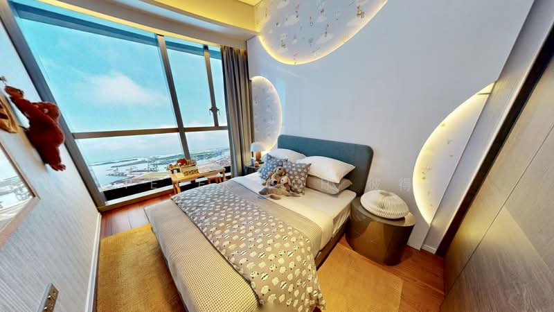 Newport Residences Apartment For Sale at S$ 8,280,000 | PropertyGuru Singapore - Bedroom