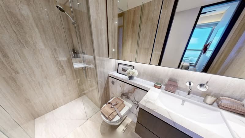 Newport Residences Apartment For Sale at S$ 8,280,000 | PropertyGuru Singapore - Bathroom