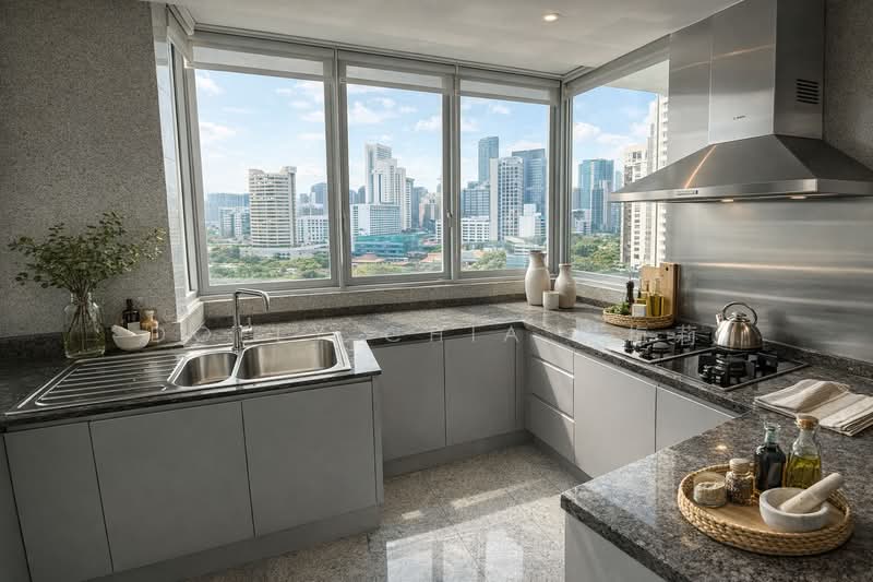 Draycott Eight Condominium For Sale at S$ 6,320,520 | PropertyGuru Singapore - Kitchen