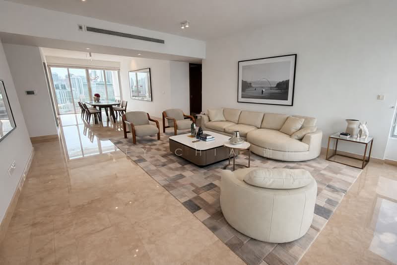 Draycott Eight Condominium For Sale at S$ 6,320,520 | PropertyGuru Singapore - Living Room