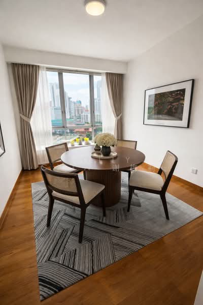 Draycott Eight Condominium For Sale at S$ 6,320,520 | PropertyGuru Singapore - Dining Room