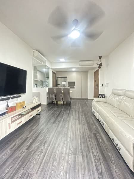 The Visionaire, 174 Canberra Drive, 3 Bedrooms, 1,109 sqft, Executive Condominium For Sale, by Mohd Yussaini, 500066009 - Living Room - PropertyGuru.com.sg