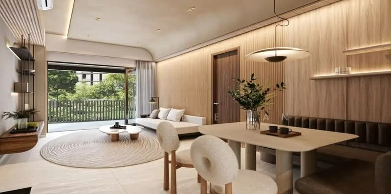 Pinery Residences, Tampines Street 94, 4 Bedrooms, 1,141 sqft, Condominium For Sale, by Michelle Tan, 500066017 - Living Room - PropertyGuru.com.sg