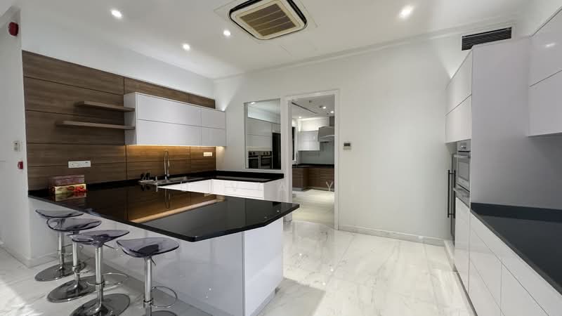 Semi-D in Fernhill Semi-Detached House For Sale at S$ 23,000,000 | PropertyGuru Singapore - Kitchen