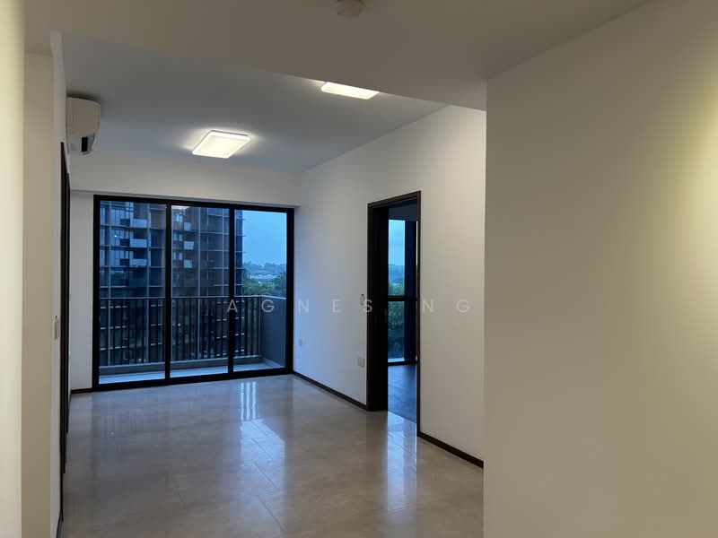 Lentor Modern, Lentor Central, Mandai / Upper Thomson, 2 Bedrooms, 732 sqft, Condominium For Rent, by Agnes Ng, 500066026 - Living Room - PropertyGuru.com.sg