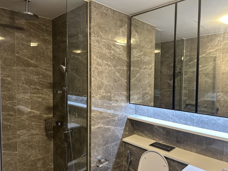 Lentor Modern, Lentor Central, 2 Bedrooms, 732 sqft, Condominium For Rent, by Agnes Ng, 500066026 - Bathroom - PropertyGuru.com.sg