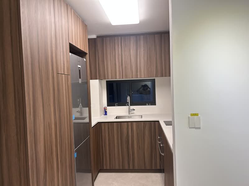 Lentor Modern, Lentor Central, 2 Bedrooms, 732 sqft, Condominium For Rent, by Agnes Ng, 500066026 - Kitchen - PropertyGuru.com.sg