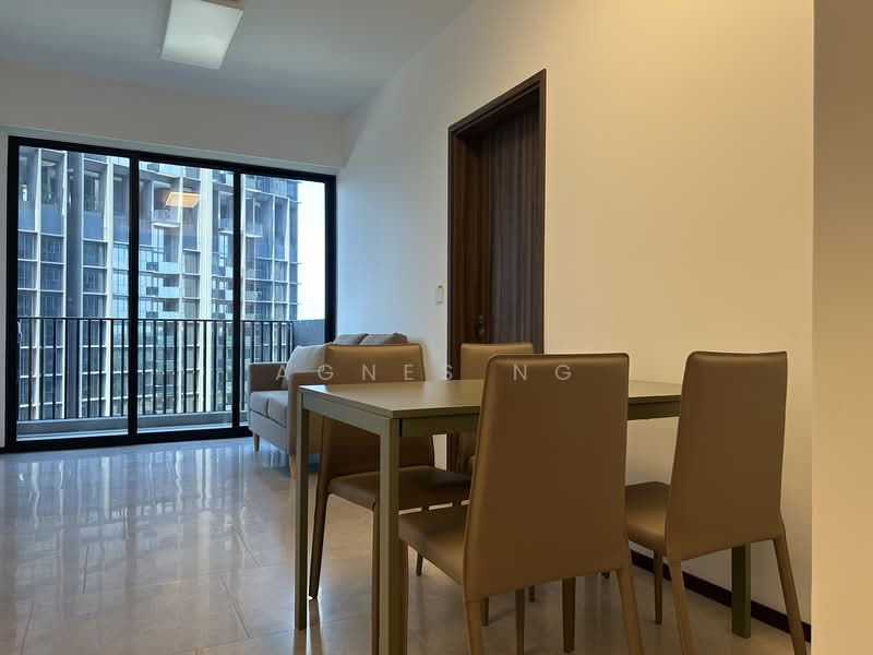 Lentor Modern, Lentor Central, Mandai / Upper Thomson, 2 Bedrooms, 732 sqft, Condominium For Rent, by Agnes Ng, 500066026 - Living Room - PropertyGuru.com.sg