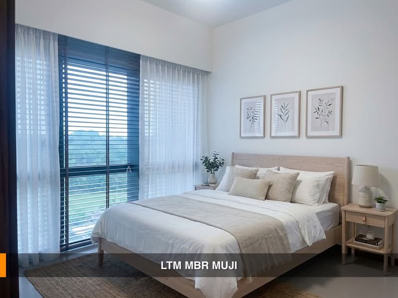 Lentor Modern, Lentor Central, Mandai / Upper Thomson, 2 Bedrooms, 732 sqft, Condominium For Rent, by Agnes Ng, 500066026 - Bedroom - PropertyGuru.com.sg