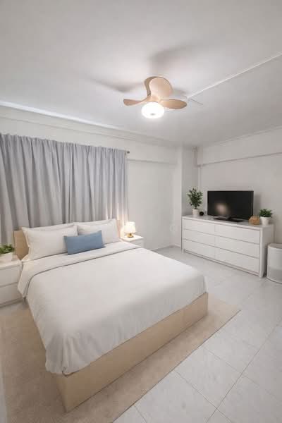 216 Bishan Street 23 HDB Flat For Sale at S$ 950,000 | PropertyGuru Singapore - Bedroom