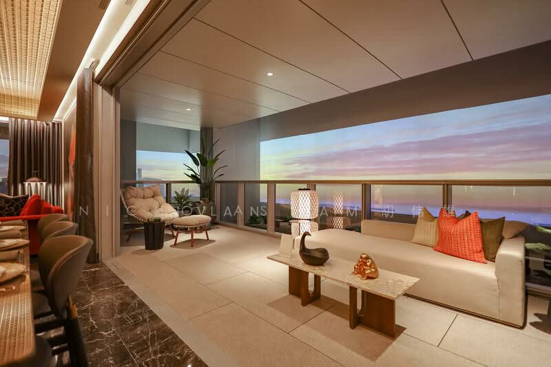 W Residences Marina View - Singapore Condominium For Sale at S$ 11,360,000 | PropertyGuru Singapore - Balcony