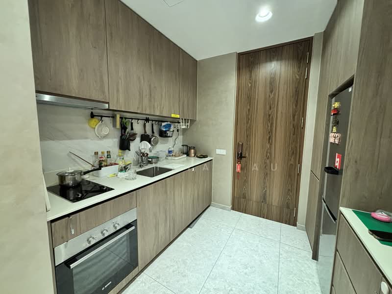 Parc Komo, 963A Upper Changi Road North, 2 Bedrooms, 743 sqft, Condominium For Rent, by Lacilia Lau, 500066042 - Kitchen - PropertyGuru.com.sg
