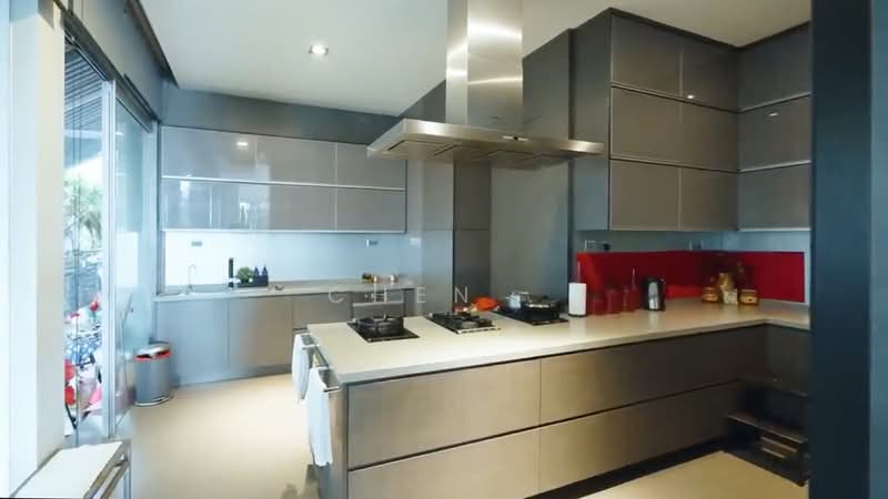 Sentosa Cove, Ocean Drive, 5 Bedrooms, 7,000 sqft, Detached House For Rent, by CHEN ., 500066044 - Kitchen - PropertyGuru.com.sg