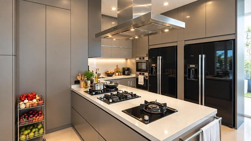 Sentosa Cove, Ocean Drive, Harbourfront / Telok Blangah, 5 Bedrooms, 7,000 sqft, Detached House For Rent, by CHEN ., 500066044 - Kitchen - PropertyGuru.com.sg