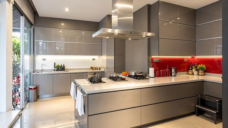 Sentosa Cove, Ocean Drive, Harbourfront / Telok Blangah, 5 Bedrooms, 7,000 sqft, Detached House For Rent, by CHEN ., 500066044 - Kitchen - PropertyGuru.com.sg