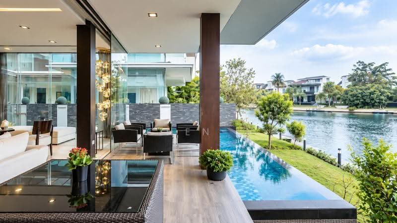 Sentosa Cove, Ocean Drive, Harbourfront / Telok Blangah, 5 Bedrooms, 7,000 sqft, Detached House For Rent, by CHEN ., 500066044 - Exterior - PropertyGuru.com.sg