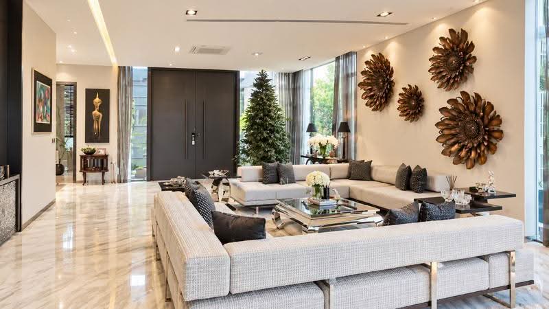 Sentosa Cove, Ocean Drive, Harbourfront / Telok Blangah, 5 Bedrooms, 7,000 sqft, Detached House For Rent, by CHEN ., 500066044 - Living Room - PropertyGuru.com.sg