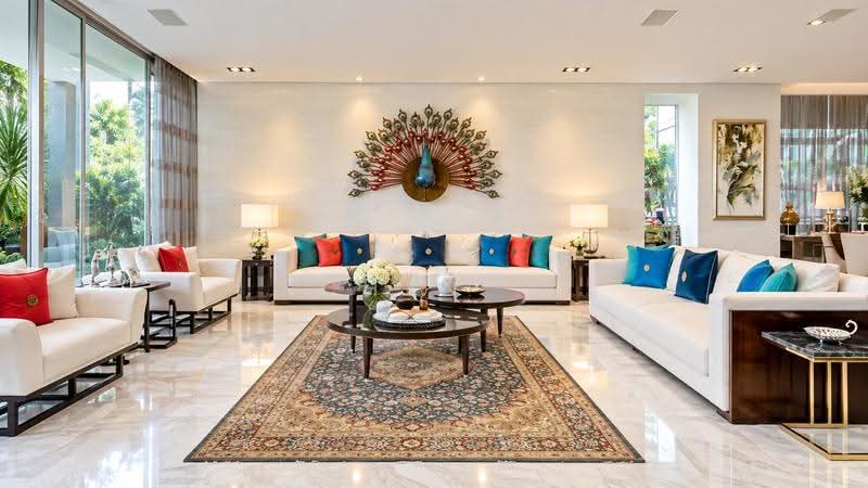 Sentosa Cove, Ocean Drive, Harbourfront / Telok Blangah, 5 Bedrooms, 7,000 sqft, Detached House For Rent, by CHEN ., 500066044 - Living Room - PropertyGuru.com.sg
