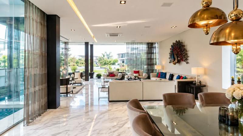 Sentosa Cove, Ocean Drive, Harbourfront / Telok Blangah, 5 Bedrooms, 7,000 sqft, Detached House For Rent, by CHEN ., 500066044 - Living Room - PropertyGuru.com.sg