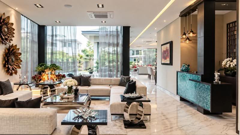 Sentosa Cove, Ocean Drive, Harbourfront / Telok Blangah, 5 Bedrooms, 7,000 sqft, Detached House For Rent, by CHEN ., 500066044 - Living Room - PropertyGuru.com.sg