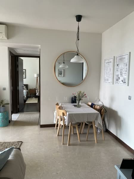 Spottiswoode Residences, 48 Spottiswoode Park Road, 2 Bedrooms, 915 sqft, Condominium For Rent, by Raelene Tan, 500066045 - Dining Room - PropertyGuru.com.sg