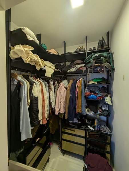 Spottiswoode Residences, 48 Spottiswoode Park Road, 2 Bedrooms, 915 sqft, Condominium For Rent, by Raelene Tan, 500066045 - Master room boom shelter cum wardrobe - PropertyGuru.com.sg