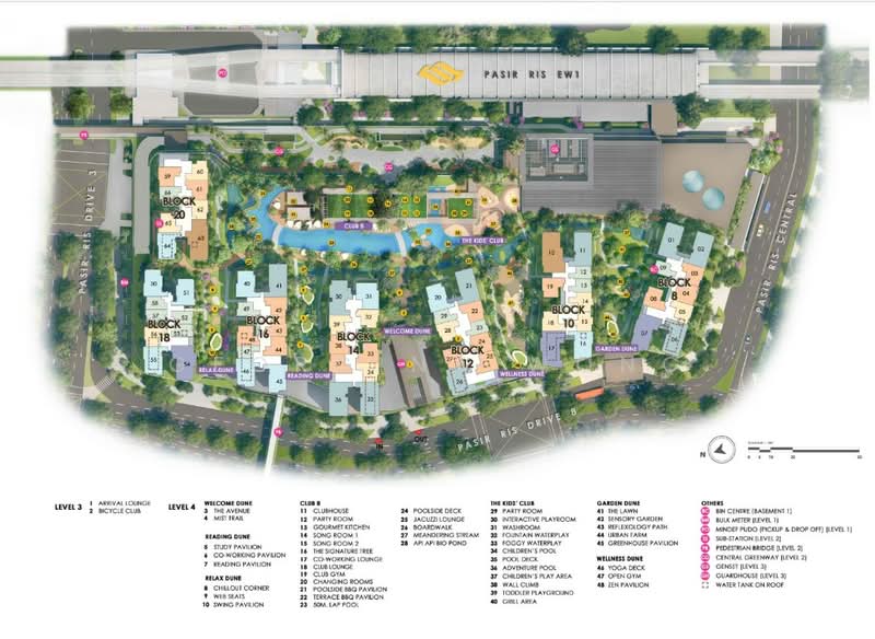 Pasir Ris 8 Apartment For Sale at S$ 1,560,000 | PropertyGuru Singapore - Exterior