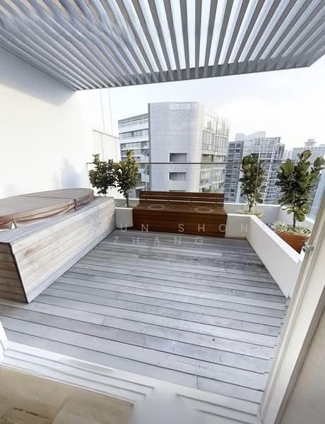 The Peak @ Cairnhill II, 61 Cairnhill Circle, 2 Bedrooms, 1,862 sqft, Condominium For Rent, by Yi Yun Shone Zhang, 500066059 - Balcony - PropertyGuru.com.sg