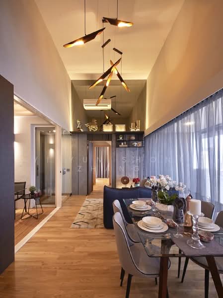 The Peak @ Cairnhill II, 61 Cairnhill Circle, 2 Bedrooms, 1,862 sqft, Condominium For Rent, by Yi Yun Shone Zhang, 500066059 - Dining Room - PropertyGuru.com.sg