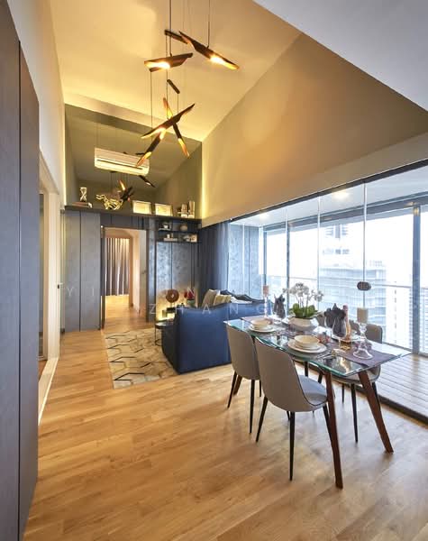 The Peak @ Cairnhill II, 61 Cairnhill Circle, 2 Bedrooms, 1,862 sqft, Condominium For Rent, by Yi Yun Shone Zhang, 500066059 - Living Room - PropertyGuru.com.sg