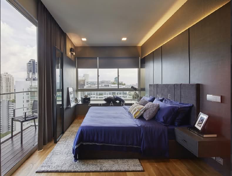 The Peak @ Cairnhill II, 61 Cairnhill Circle, 2 Bedrooms, 1,862 sqft, Condominium For Rent, by Yi Yun Shone Zhang, 500066059 - Bedroom - PropertyGuru.com.sg