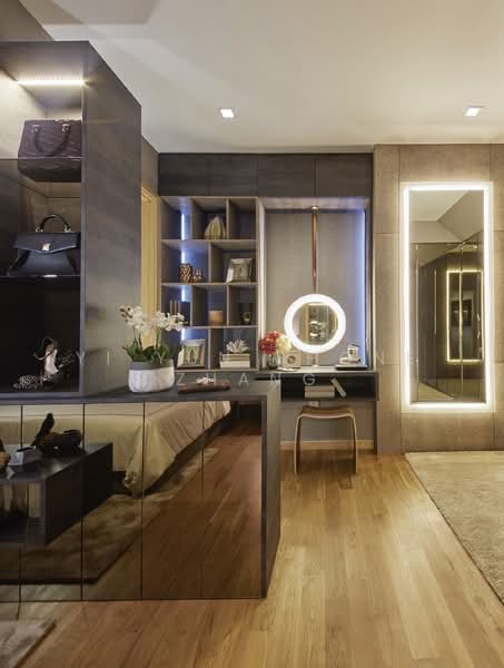 The Peak @ Cairnhill II, 61 Cairnhill Circle, 2 Bedrooms, 1,862 sqft, Condominium For Rent, by Yi Yun Shone Zhang, 500066059 - Bedroom - PropertyGuru.com.sg