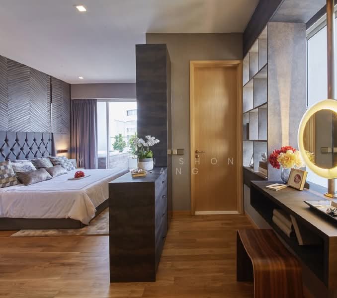 The Peak @ Cairnhill II, 61 Cairnhill Circle, 2 Bedrooms, 1,862 sqft, Condominium For Rent, by Yi Yun Shone Zhang, 500066059 - Bedroom - PropertyGuru.com.sg