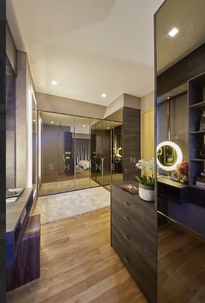 The Peak @ Cairnhill II, 61 Cairnhill Circle, 2 Bedrooms, 1,862 sqft, Condominium For Rent, by Yi Yun Shone Zhang, 500066059 - Master Bedroom - PropertyGuru.com.sg