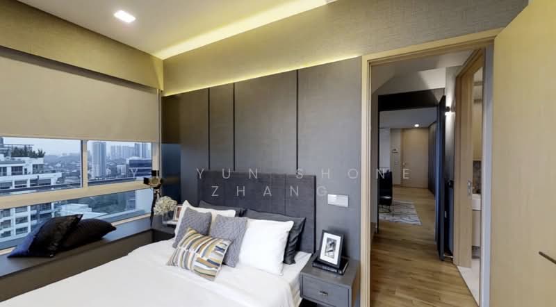 The Peak @ Cairnhill II, 61 Cairnhill Circle, 2 Bedrooms, 1,862 sqft, Condominium For Rent, by Yi Yun Shone Zhang, 500066059 - Bedroom - PropertyGuru.com.sg