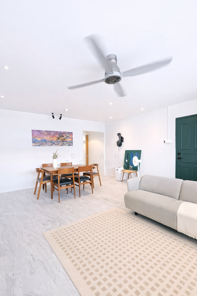 117 Clementi Street 13 HDB Flat For Sale at S$ 808,000 | PropertyGuru Singapore - Living Room