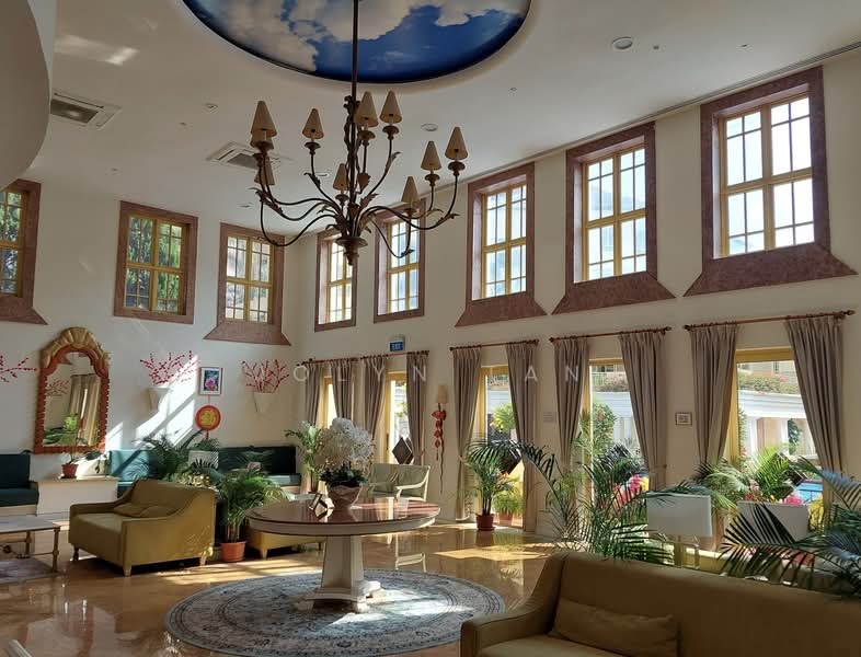 Villa Marina Condominium For Sale at S$ 2,100,000 | PropertyGuru Singapore - Lobby