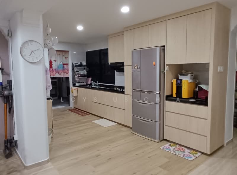 Renovated Kitchen