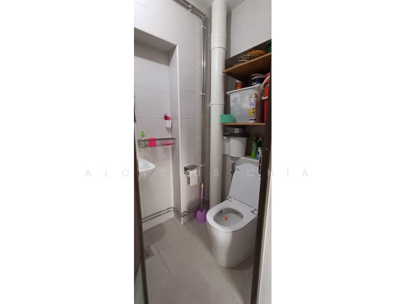 Renovated Bathroom