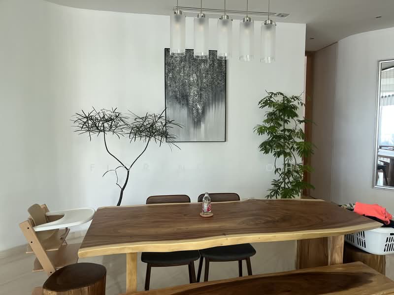 Belle Vue Residences, 15 Oxley Walk, 3 Bedrooms, 1,938 sqft, Condominium For Rent, by Florence Toh, 500066082 - Dining Room - PropertyGuru.com.sg