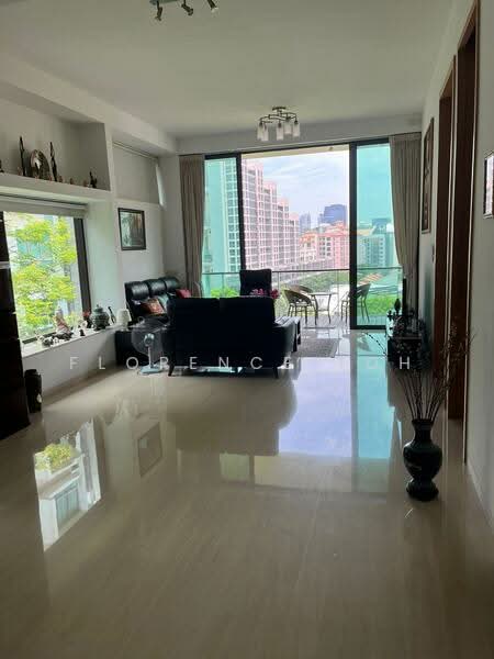 Belle Vue Residences, 15 Oxley Walk, 3 Bedrooms, 1,938 sqft, Condominium For Rent, by Florence Toh, 500066082 - Living Room - PropertyGuru.com.sg
