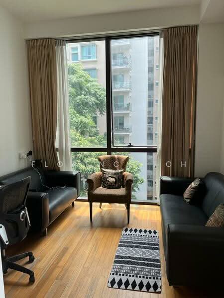 Belle Vue Residences, 15 Oxley Walk, 3 Bedrooms, 1,938 sqft, Condominium For Rent, by Florence Toh, 500066082 - Living Room - PropertyGuru.com.sg