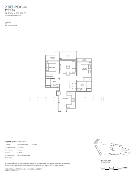 River Modern Condominium For Sale at S$ 2,000,000 | PropertyGuru Singapore