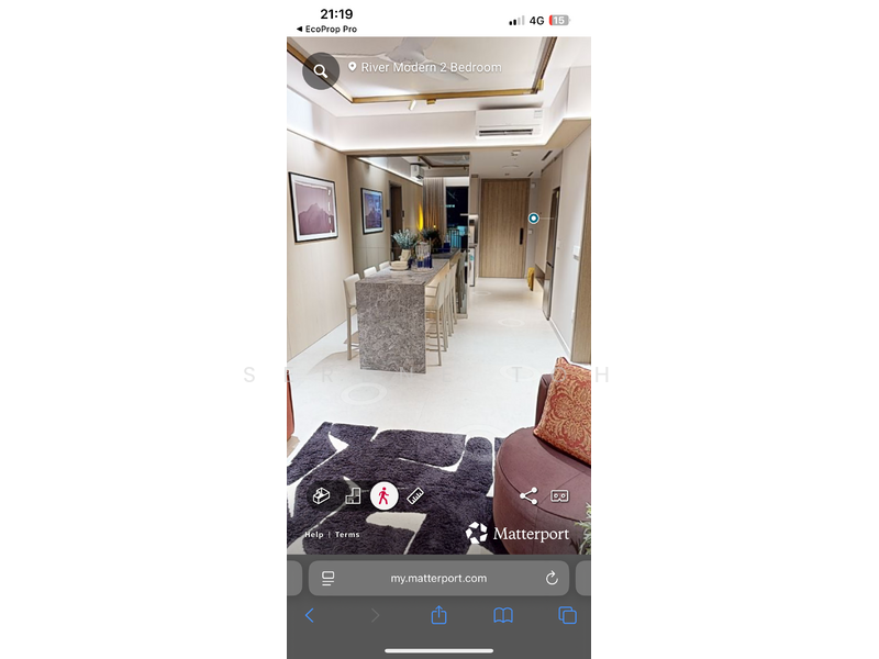 River Modern Condominium For Sale at S$ 2,000,000 | PropertyGuru Singapore - Interior